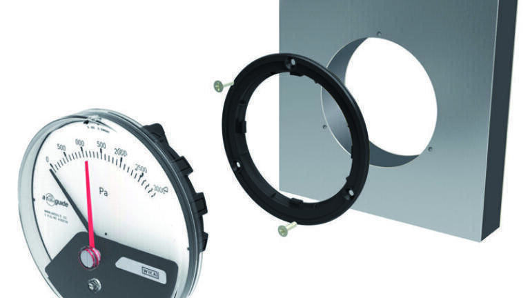 Differential Pressure Gauge Specifically for Clean Rooms