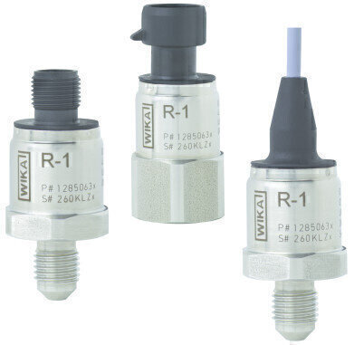 R-1 Pressure Sensor now Fully CO2 Compatible