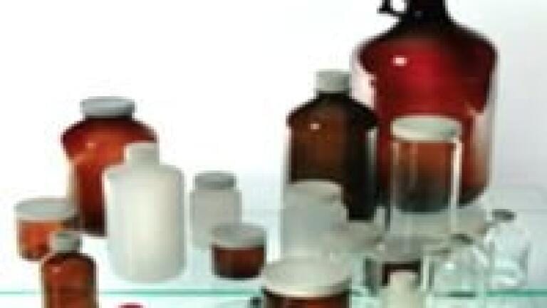 Sample Containers and Hi-tech Monitoring Equipment