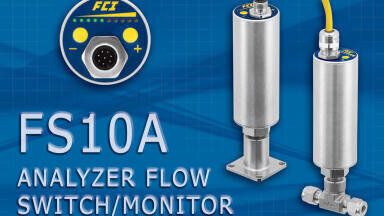 FS10A Flow Switch/Monitor For Analysers and Sampling Systems