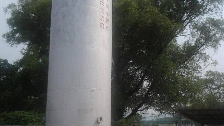 Beijing Biogas Measured With UK Analyser