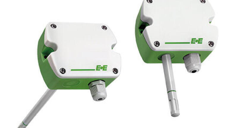 Modbus Humidity and Temperature Transmitter for HVAC from E+E Elektronik
