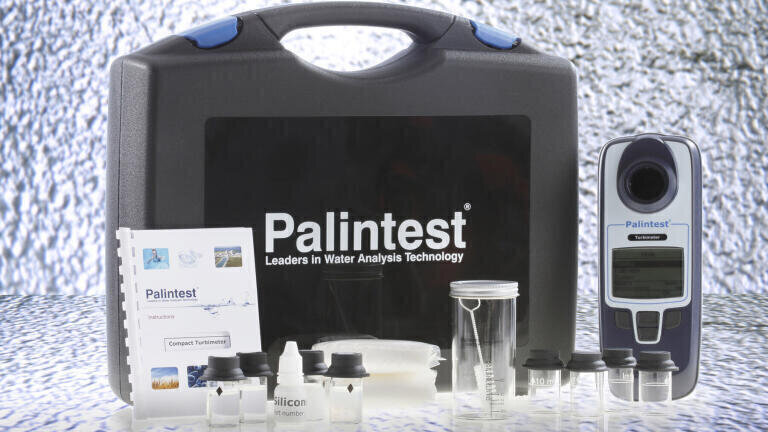 New Compact Turbimeter for Reliable Portable Turbidity Measurement