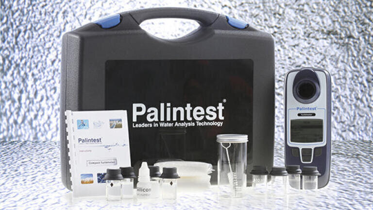 New Compact Turbimeter from Palintest for Reliable Turbidity Measurement
