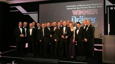 Overall Winner at Manufacturing Excellence Awards 2012  