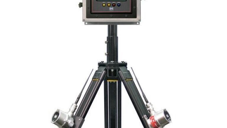 The Wireless, Battery-Powered Gas Detection Solution