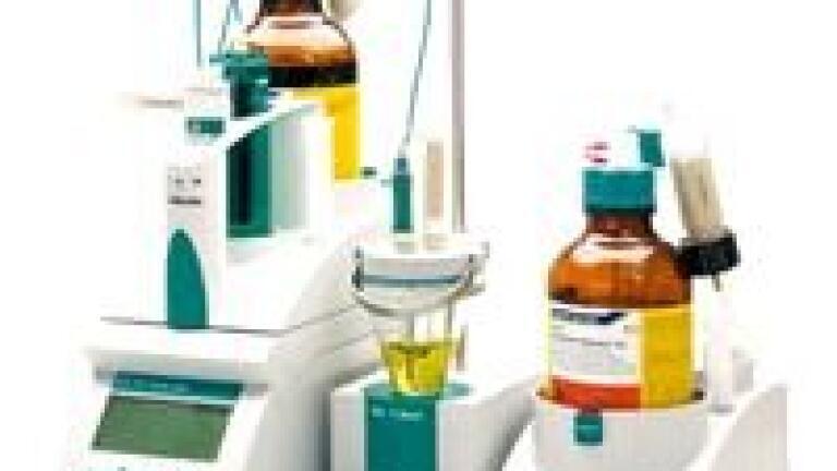 An Easy-to-use, Precise and Reliable Karl Fischer Titrator