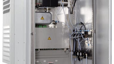 New Continuous Mercury Gas Emissions Analyser