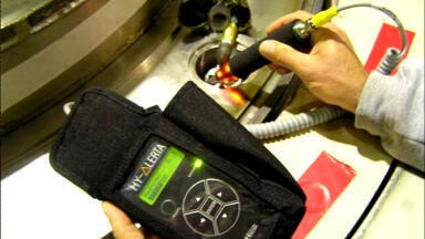 Portable Hydrogen Detector Protects Safety of Welding Process