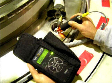 Portable Hydrogen Detector Protects Safety of Welding Process