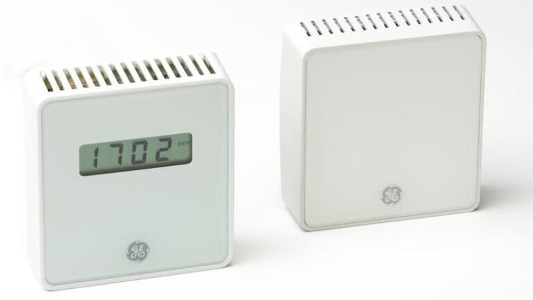 Temperature, Carbon Dioxide and Humidity all in one Monitor