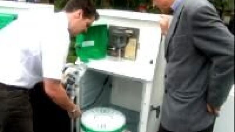MCERTS Works for Aquamatic's Wastewater Samplers
