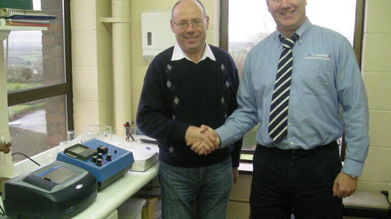 Spectrophotometer is 27 Years Old and Still Going Strong