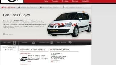 Gas Survey and Detection Specialist Launches new Website