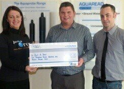 Broadstairs Company Raises a Glass to Support International Water Aid Charity Just a Drop
