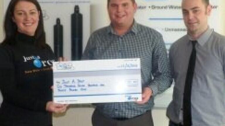 Broadstairs Company Raises a Glass to Support International Water Aid Charity Just a Drop