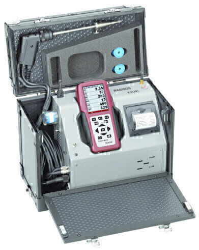 Portable Combustion and Emission Analysers