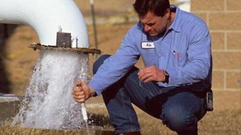 Water pollution has been caused from DIY