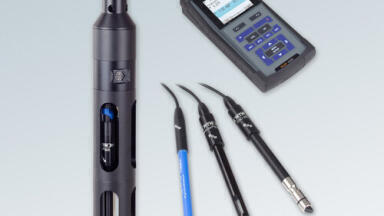 Unique Portable System for Environmental Measurements