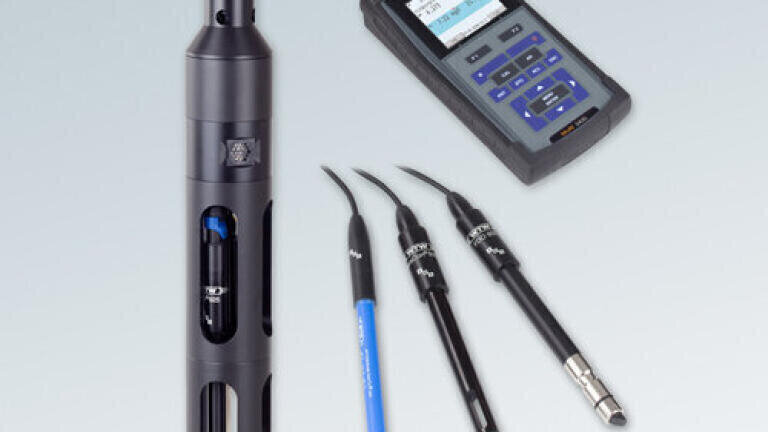 Unique Portable System for Environmental Measurements