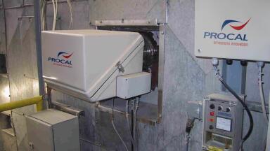 In-Situ Infra-Red Analyser Exhibited at AQE