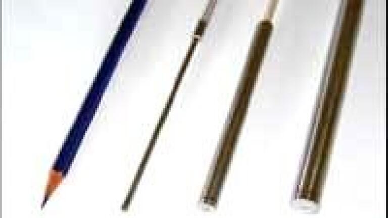 Miniature ATR Probes for Process Spectroscopy from 2 - 18 Microns