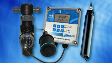 Analyser with Intelligent Sensor Technology Optimises Water Filter Backwash Monitoring