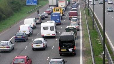 Air pollution could be reduced by M4 speed cut