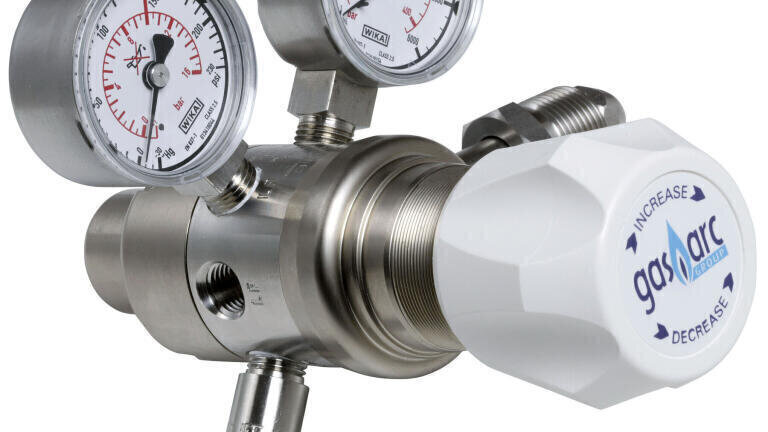 Gas Control Equipment and Manifold Systems at AQE
