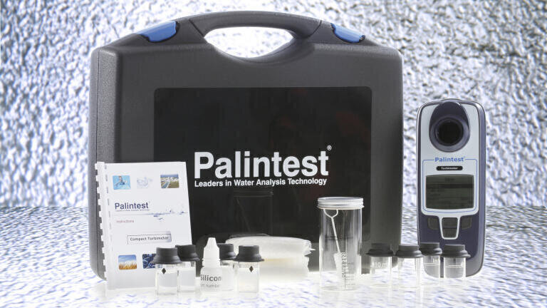 Compact Turbimeter Showcased at Arablab 2013