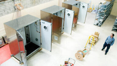 The New Cost-effective Purpose Built Environmental Protection Enclosure for On-line Analysers