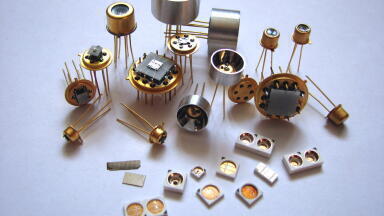 Mid Infrared LEDs and Photodiodes