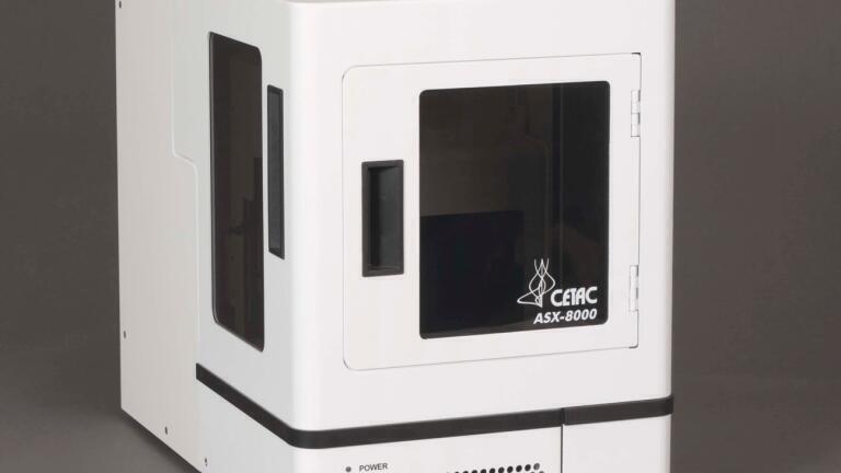 New Control Driver for the ASX-8000 Autosampler