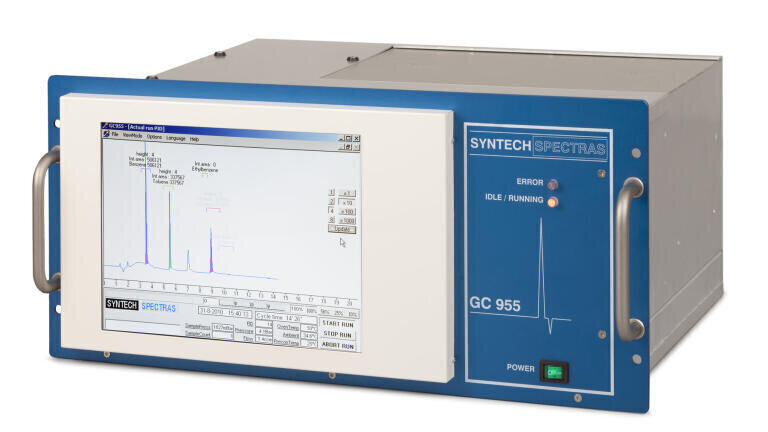 Continues Automatic Measuring of Low Concentrations of Hydrocarbons in Gases, Air and Now Water Measurements