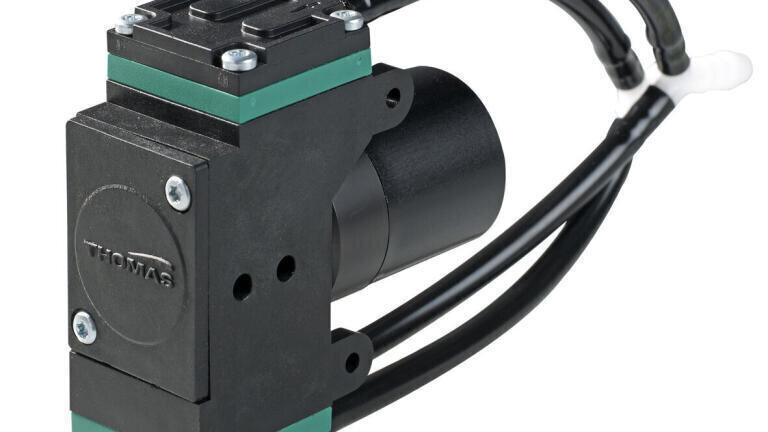Miniature Diaphragm Pumps with Durability  