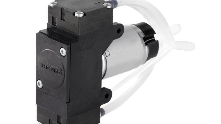 Twin Versions of Liquid Diaphragm Pump