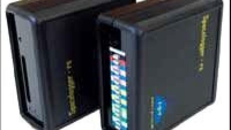 New Economic Wind Data Logger