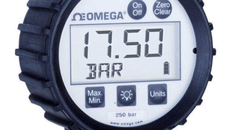 Digital Pressure Gauge Series