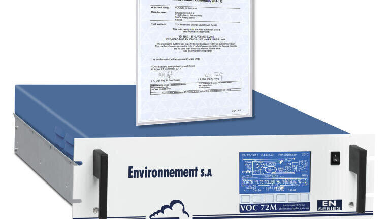 Compact and Fully Automated BTEX Analyser Obtains TÜV Rheinland Certification 