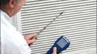 New Ventilation Test Instruments with Plug-in Probes