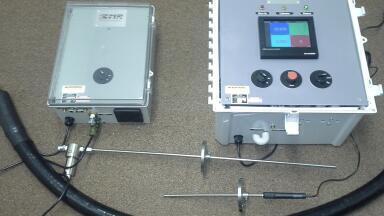 Continuous and Simultaneous Combustion Gas Analyser