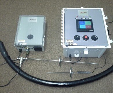 Continuous and Simultaneous Combustion Gas Analyser