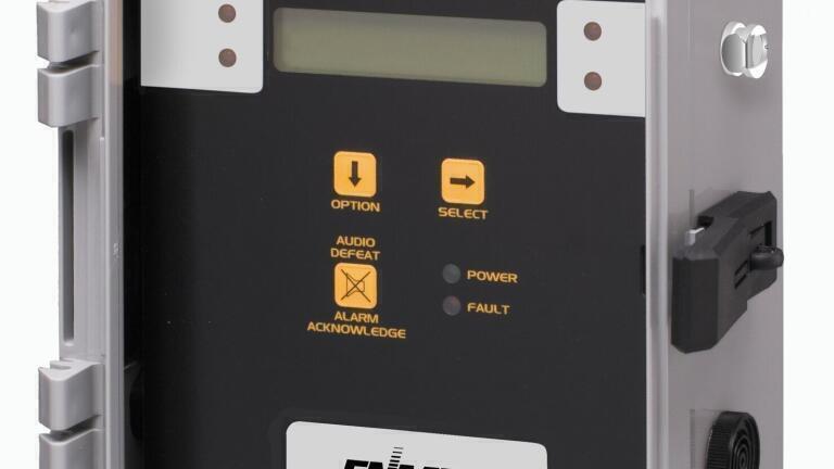 Gas Sampling Monitor with Internal Pump and Sensors