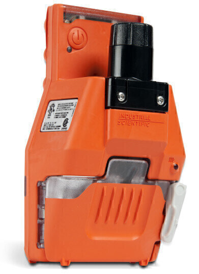 Multi-Gas Detector for Personal Protection with an Instrument Pump for Confined Space Entries