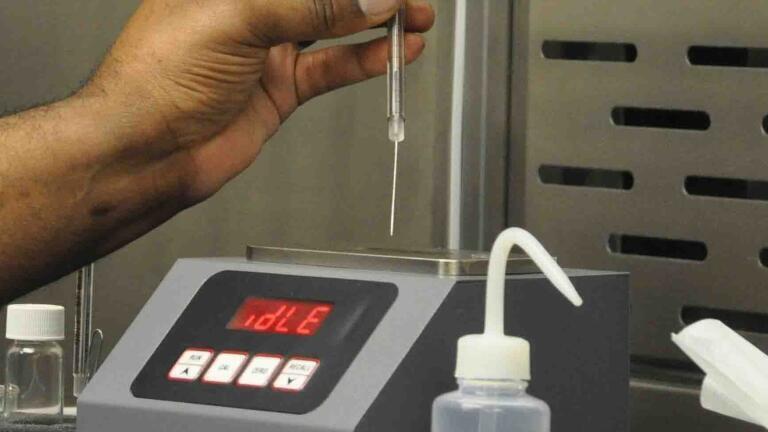 On-Site Oil In Water Measurements using Portable IR Analysers