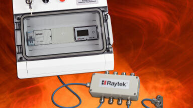 Non-Contact Temperature Measurement System