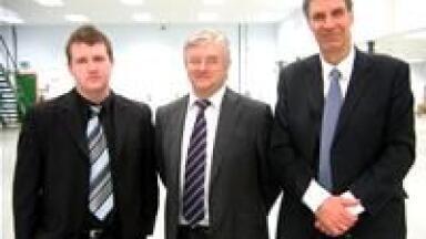 New Instrumentation Team for Industry