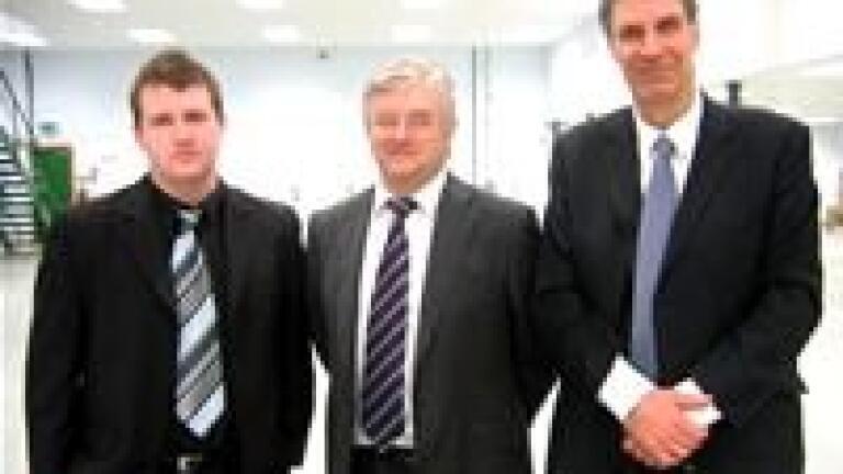 New Instrumentation Team for Industry