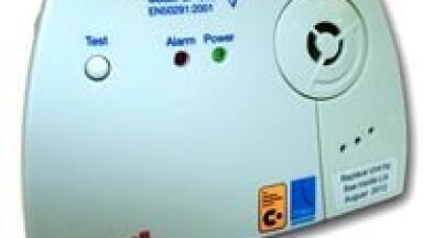 Introducing the New SF450EN Carbon Monoxide Alarm