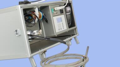 Mobile Fine Dust Measuring for Solid Fuel Burning Exhaust